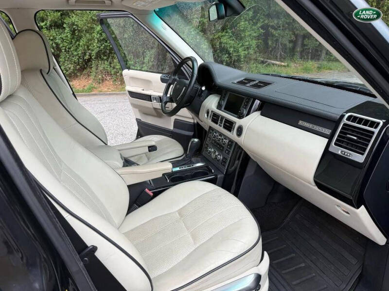 2007 Land Rover Range Rover Supercharged