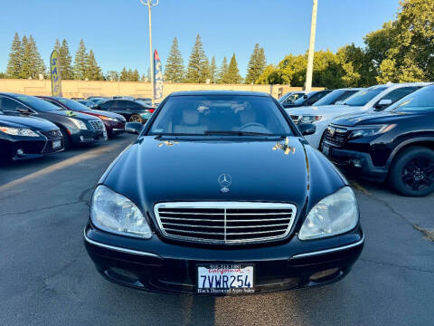 2001 Mercedes-Benz S-Class S 500