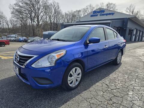 2015 Nissan Versa for sale at Bowie Motor Co in Bowie MD