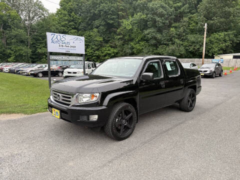 2013 Honda Ridgeline