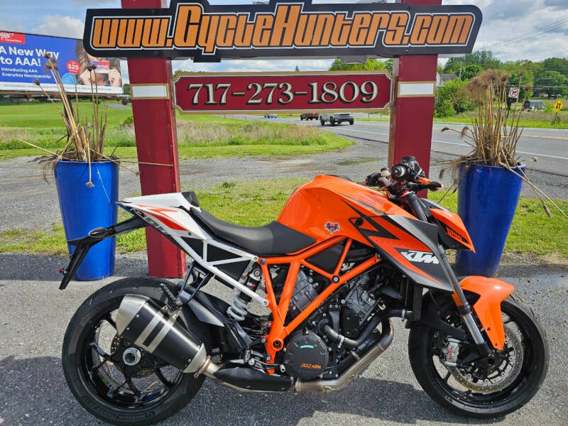 2014 KTM 1290 Superduke R