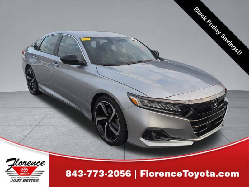 2021 Honda Accord Sport