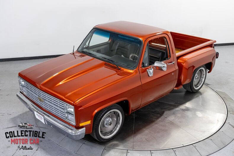 1983 Chevrolet C/K 10 Series