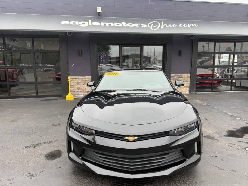 2016 Chevrolet Camaro LT