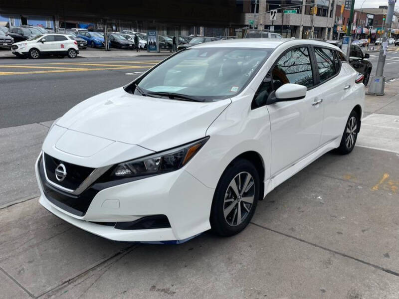 2022 Nissan LEAF S PLUS