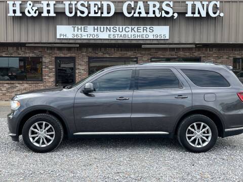 2016 Dodge Durango for sale at H & H USED CARS, INC in Tunica MS