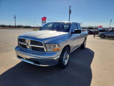 2012 RAM 1500 SLT