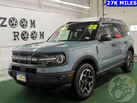 2022 Ford Bronco Sport for sale at First City Cars and Trucks in Rochester NH