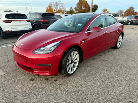2020 Tesla Model 3 Long Range
