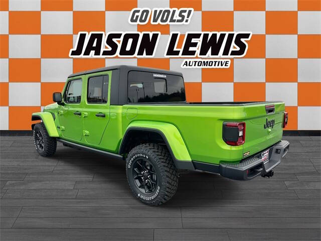 2026 Jeep Gladiator Willys