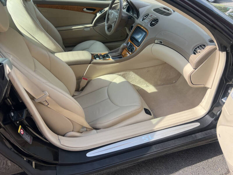 2004 Mercedes-Benz SL-Class SL 500