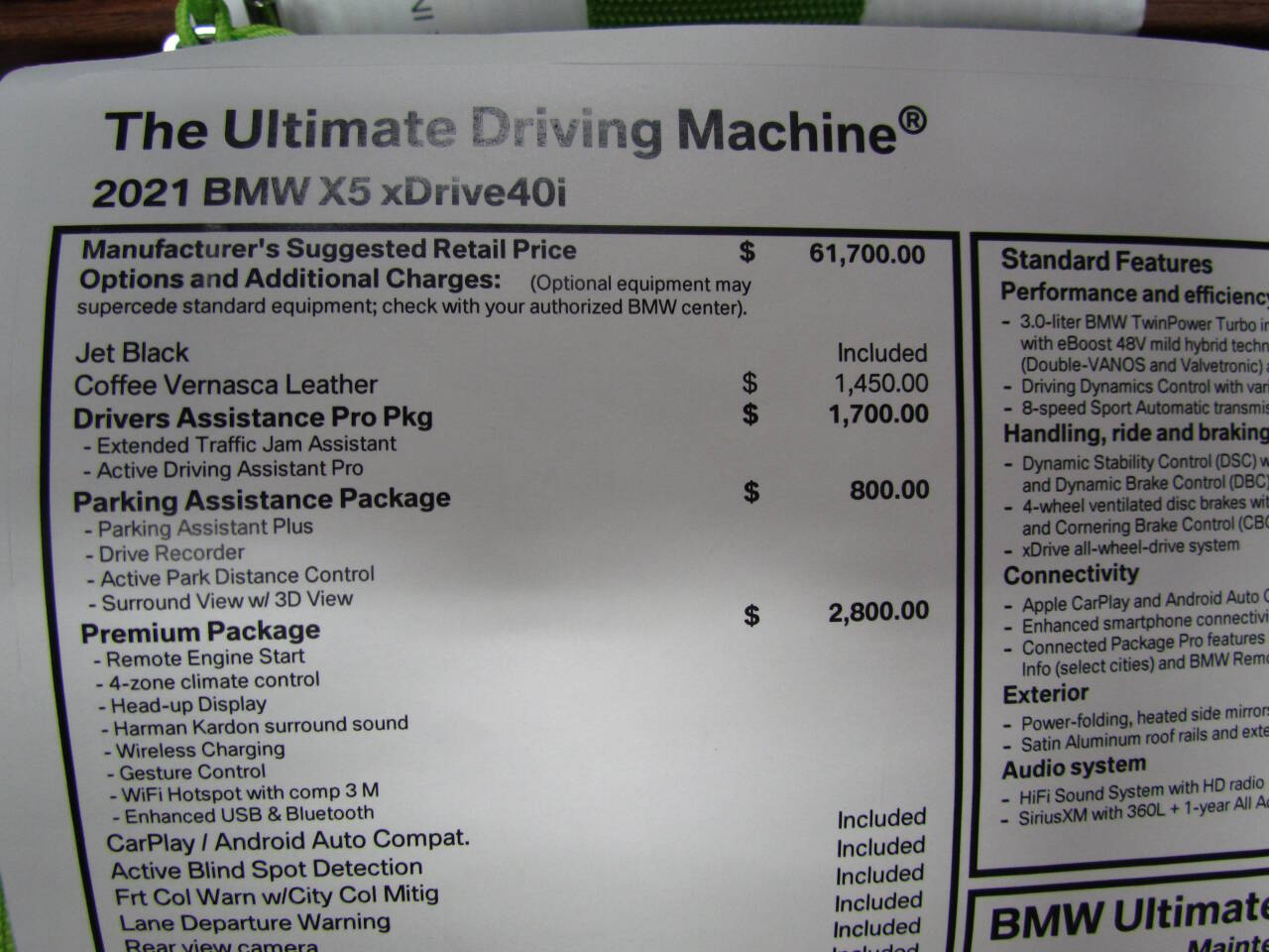 2021 BMW X5 for sale at Car Smart Of St. Cloud in Saint Cloud, MN