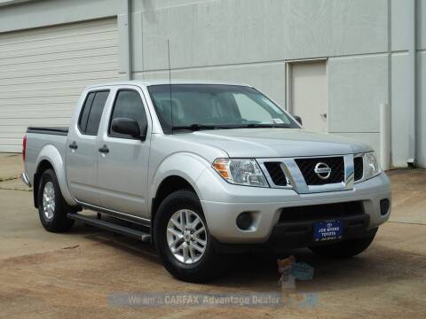 2019 Nissan Frontier for sale at Joe Myers Toyota PreOwned in Houston TX