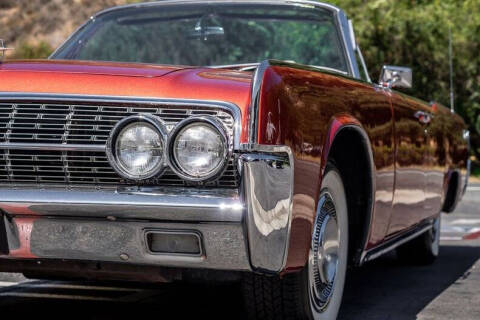 1962 Lincoln Continental