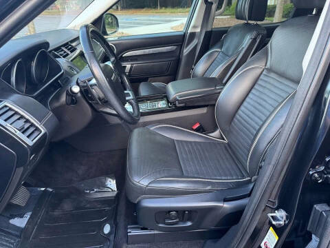 2017 Land Rover Discovery First Edition