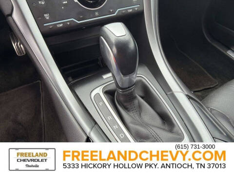 2015 Ford Fusion Titanium