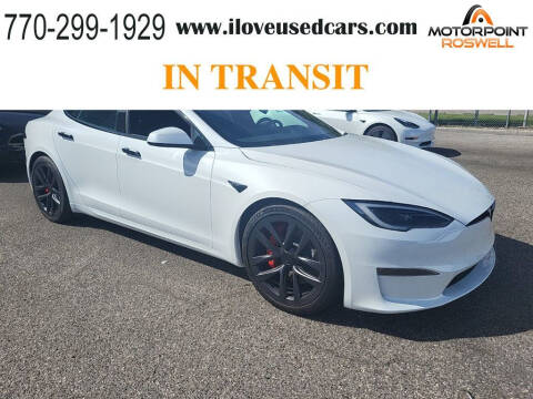 2023 Tesla Model S for sale at Motorpoint Roswell in Roswell GA