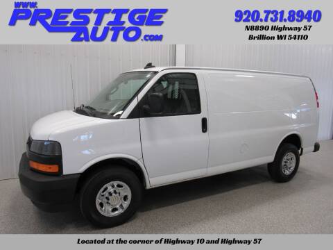 2021 Chevrolet Express for sale at Prestige Auto Sales Inc. in Brillion WI