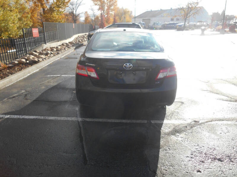 2010 Toyota Camry LE