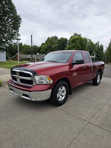 2013 RAM 1500 for sale at RICKIES AUTO, LLC. in Portland OR