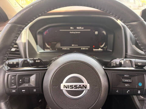 2021 Nissan Rogue Platinum