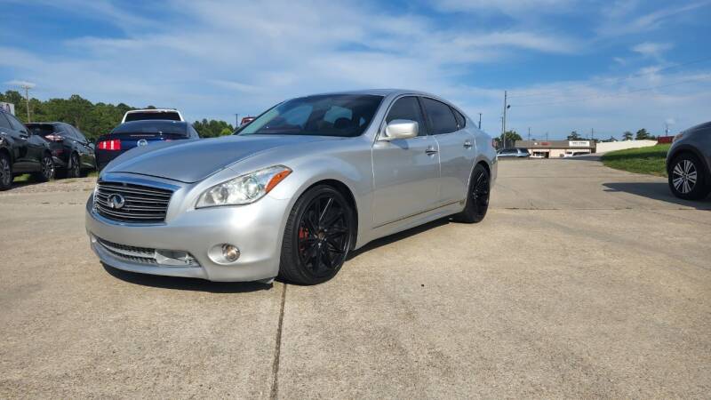 2012 Infiniti M56 for sale at WHOLESALE AUTO GROUP in Mobile AL