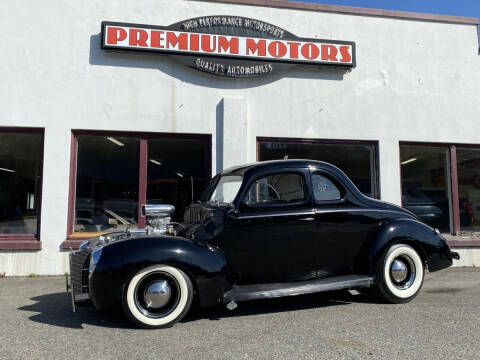 1940 Ford Deluxe