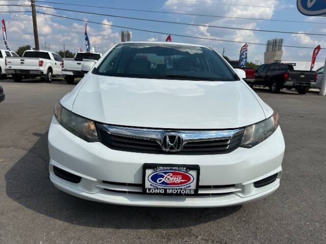 2012 Honda Civic EX