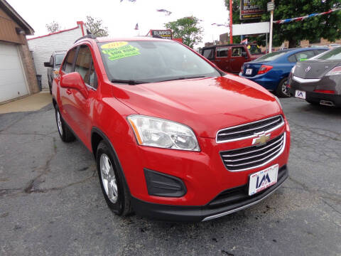 2015 Chevrolet Trax LT