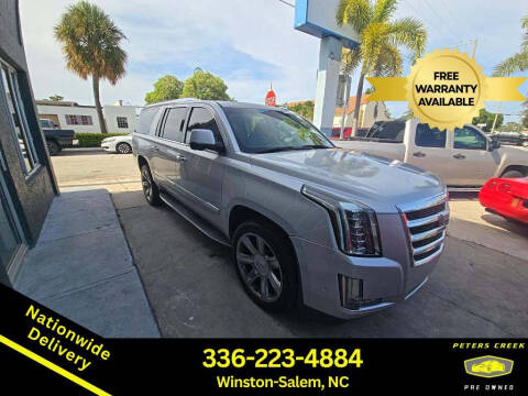 2017 Cadillac Escalade ESV Luxury