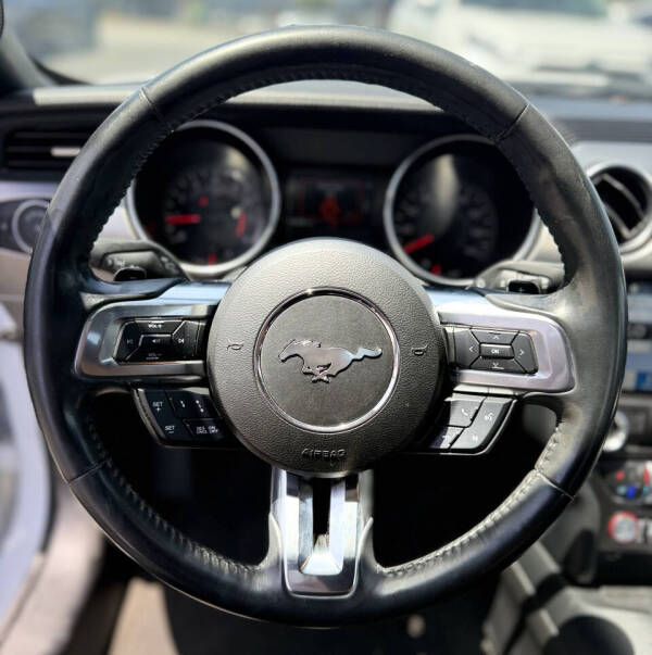2018 Ford Mustang EcoBoost Premium