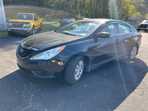 2012 Hyundai Sonata for sale at Riley Auto Sales LLC in Nelsonville OH