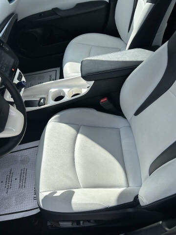 2018 Toyota Prius Prime Plus