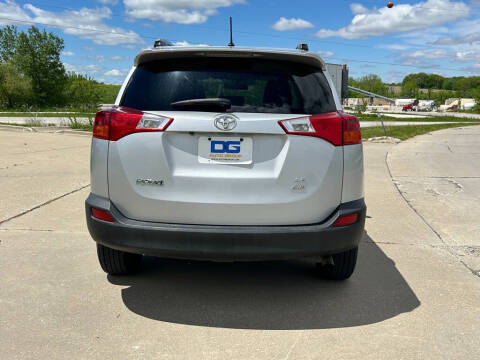 2015 Toyota RAV4 LE