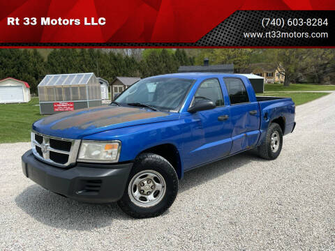 2008 Dodge Dakota for sale at Rt 33 Motors LLC in Rockbridge OH