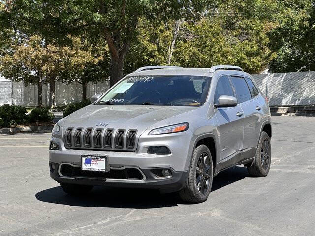 2018 Jeep Cherokee Limited