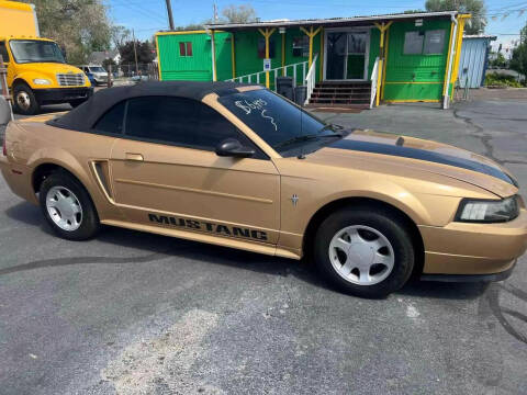 2000 Ford Mustang for sale at Cars 4 Idaho in Twin Falls ID