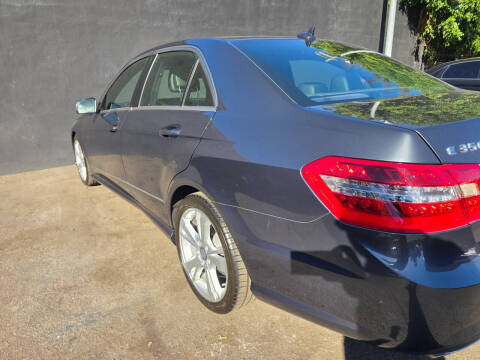 2013 Mercedes-Benz E-Class