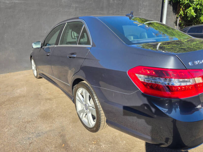 2013 Mercedes-Benz E-Class