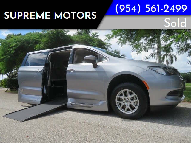 2021 Chrysler Voyager LXi