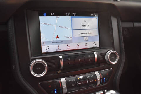 2018 Ford Mustang EcoBoost Premium