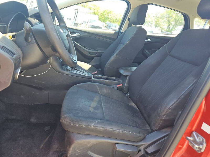 2018 Ford Focus SE