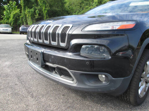 2014 Jeep Cherokee Limited