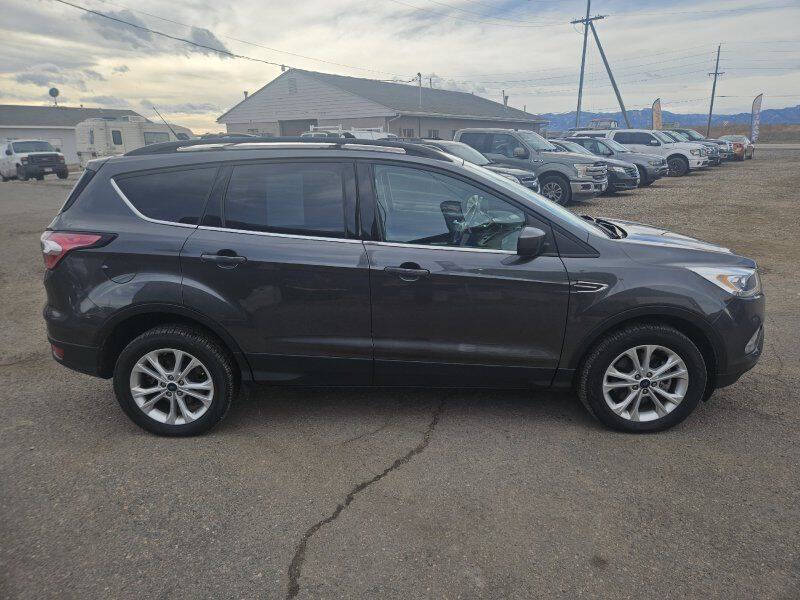 2018 Ford Escape SEL