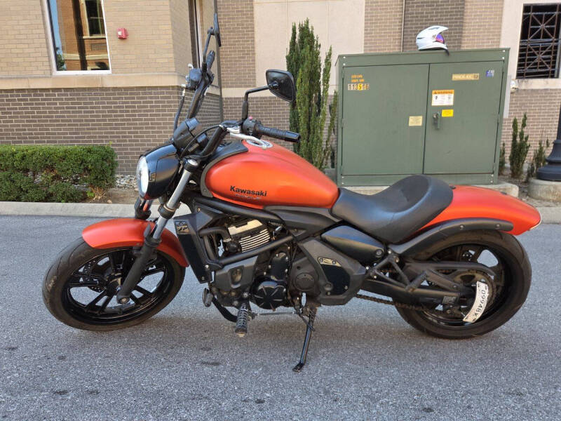 2016 Kawasaki Vulkan S