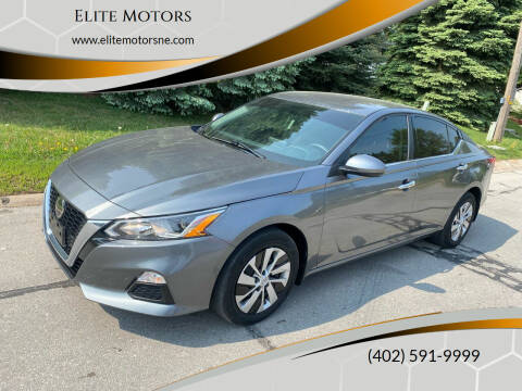 2019 Nissan Altima for sale at Elite Motors in Bellevue NE