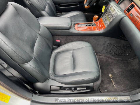 2002 Lexus SC 430