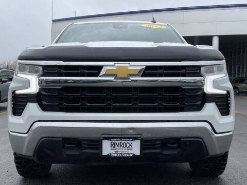 2022 Chevrolet Silverado 1500