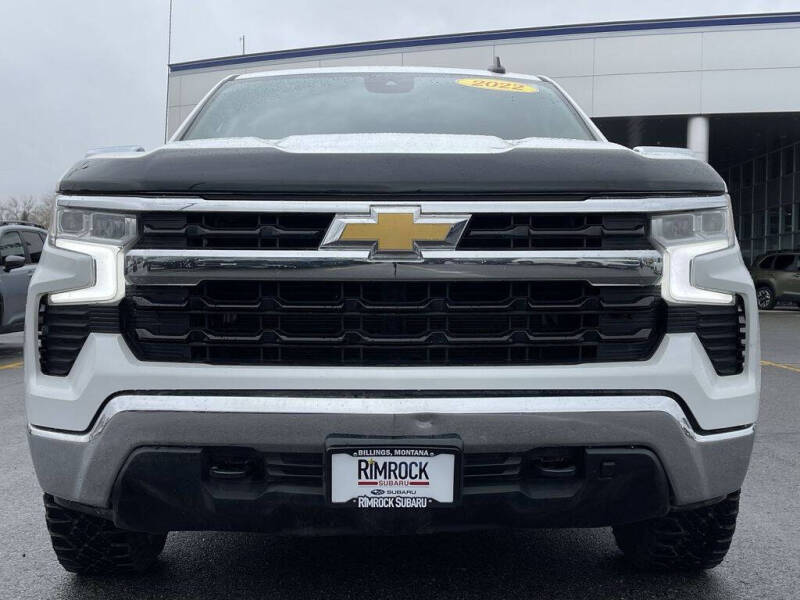 2022 Chevrolet Silverado 1500