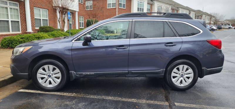 2015 Subaru Outback for sale at A Lot of Used Cars in Suwanee GA